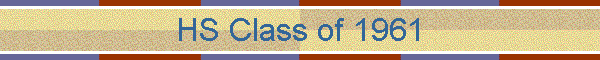 HS Class of 1961