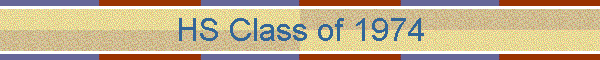HS Class of 1974