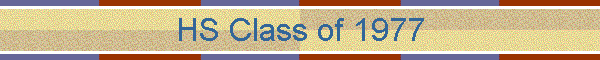 HS Class of 1977
