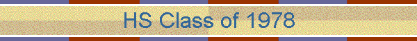 HS Class of 1978