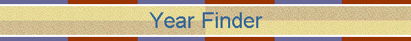 Year Finder