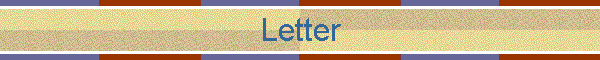 Letter